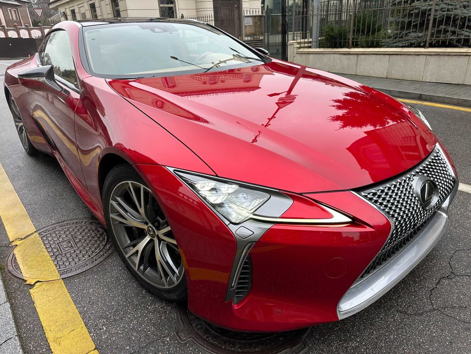 Офіційний Lexus LC 500 SPORT COUPE