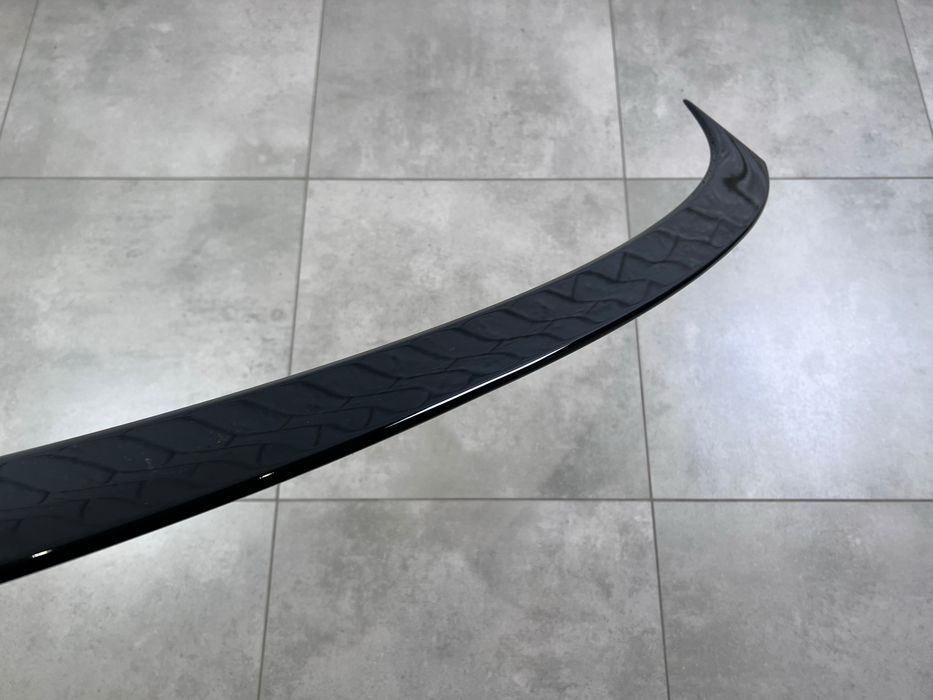 Спойлер лип Toyota Camry 70 Тойота Камри 70 цвет черный