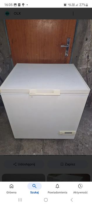 Zamrażarka używana