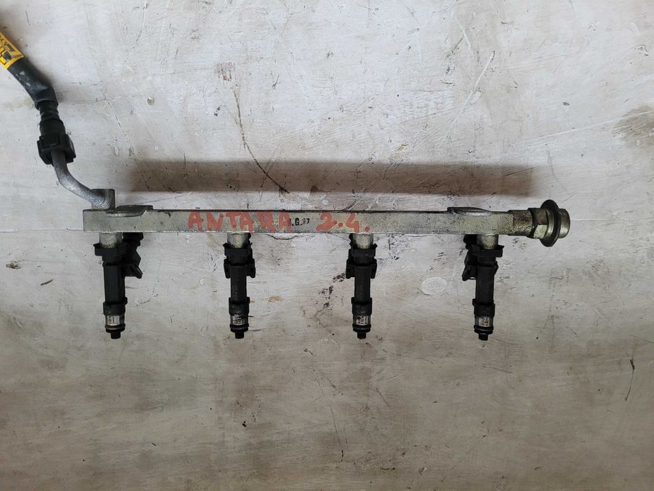 opel antara chevrolet captiva listwa wtryskowa wtryski 2.4 16v komplet