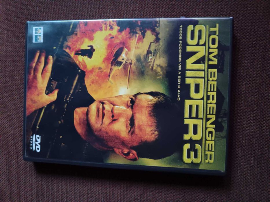 filme dvd original - sniper - 3