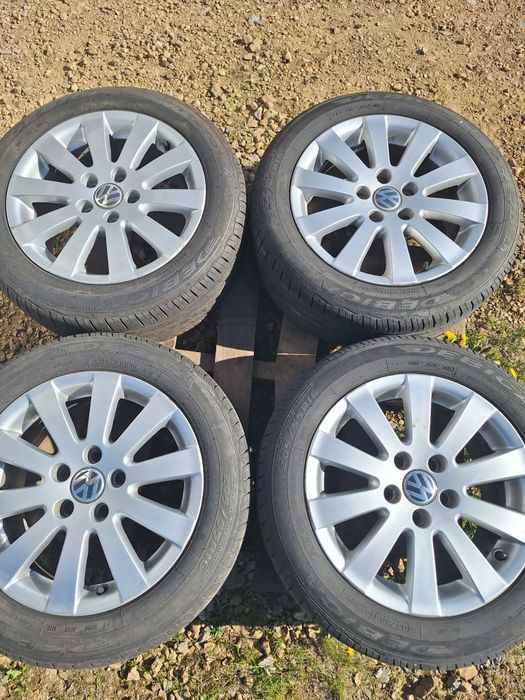Felgi volkswagen z oponami 205/55R16