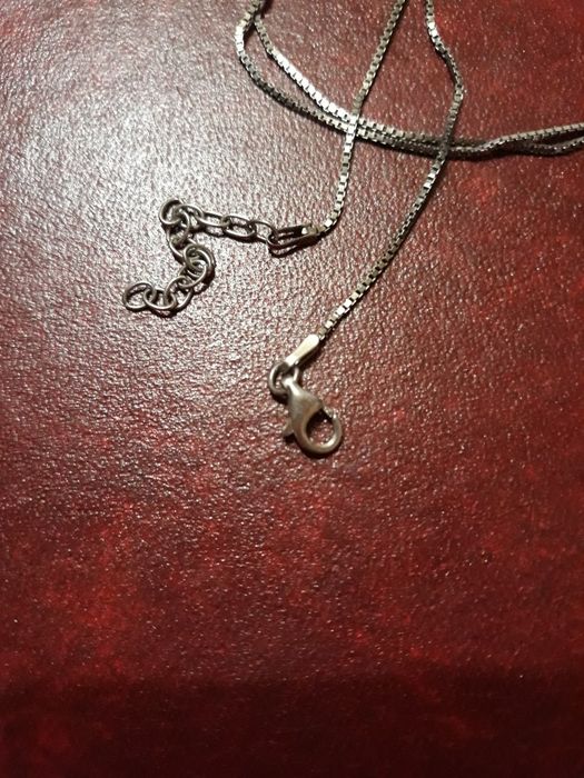 Кольє срібло 925