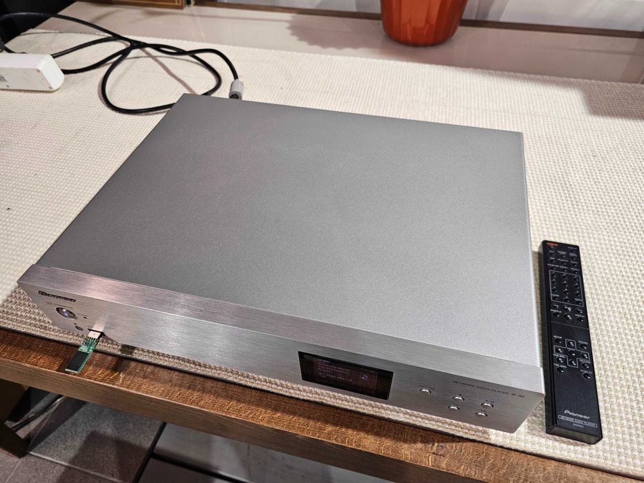 Аудіопрогравач Pioneer N-30-S ЦАП DAC Flac WAV, AIFF, ALAC, DSD