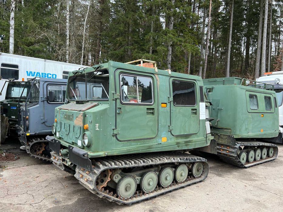 Всюдихід амфібія bv206