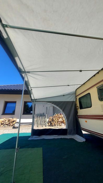 Przedsionek 840-875cm Namiot Przyczepy Kempingowej Panorama Rozmiar 9.