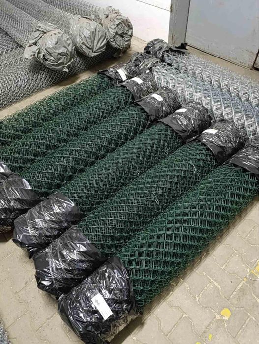 Сетка РАБИЦА с ПВХ покрытием для забора, ограждений, декоративная