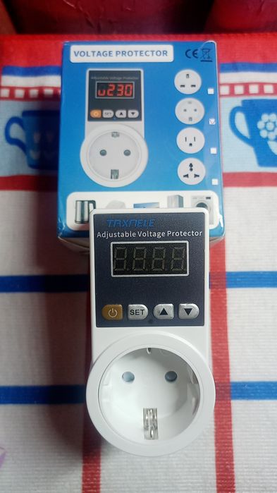 Реле напруги.  Захист від перепадів напруги. Ціна комплекта 1300 грн.