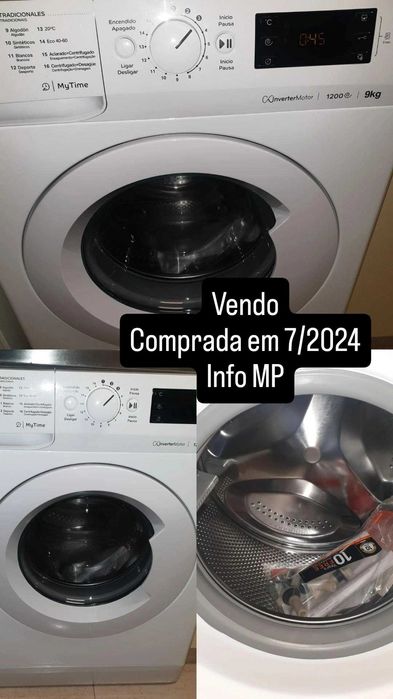 Máquina de lavar roupa