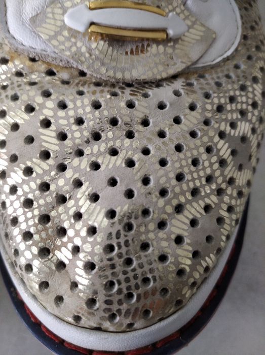 Buty skórzane 38