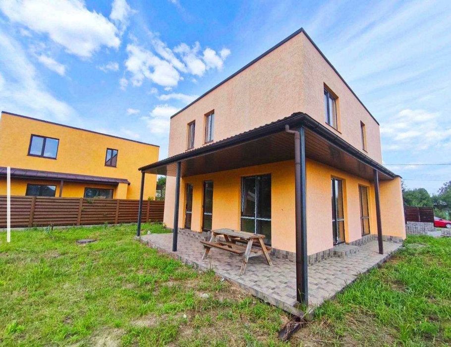 Продається будинок 132 м² у Гостомелі |  біля озера | 4 кімнати | Тераса | Чудова природа поруч