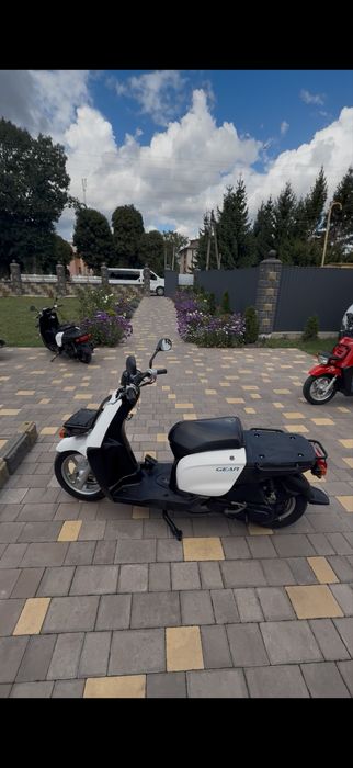 Скутер Yamaha Gear