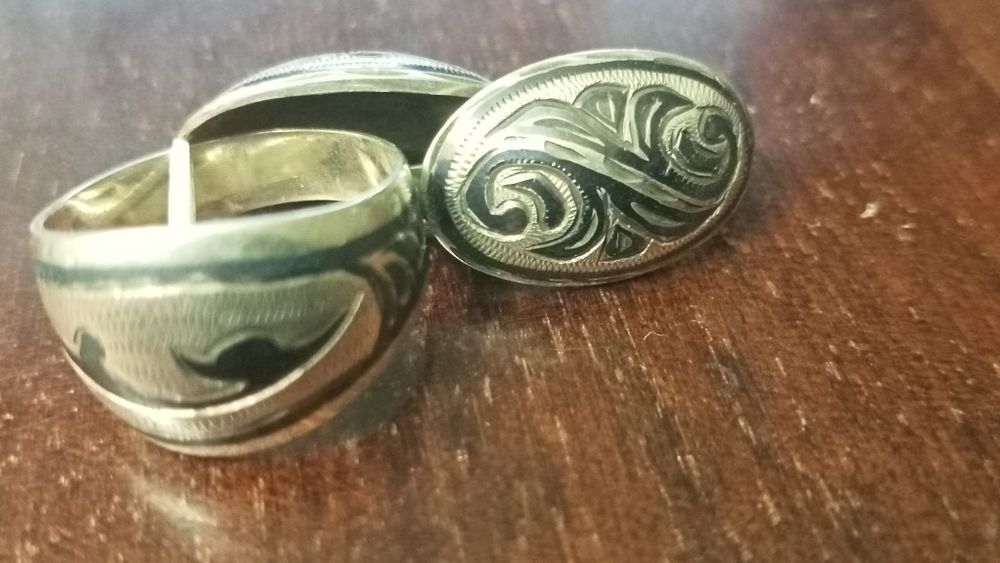 Браслети  срібні