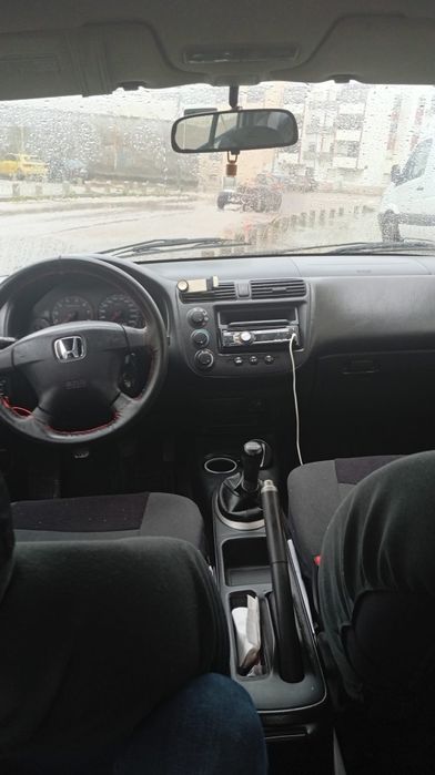 Honda Civic 2002 aceito troca