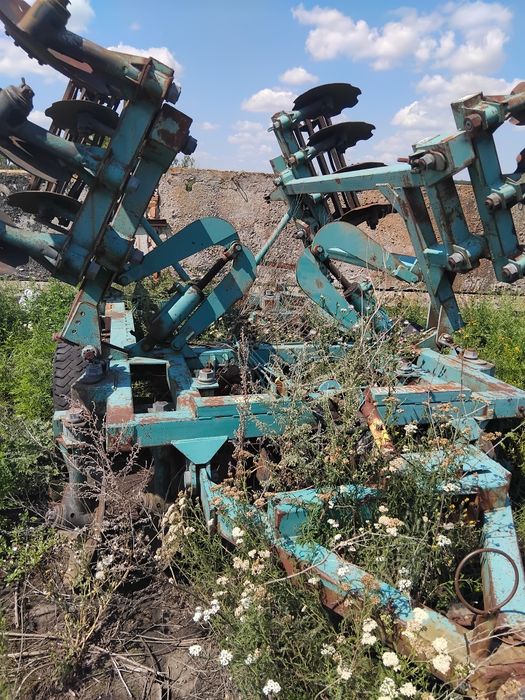 Продам дискову борону УДА 4,5