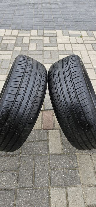 2x OPONY Lato 16" 215\60 R16