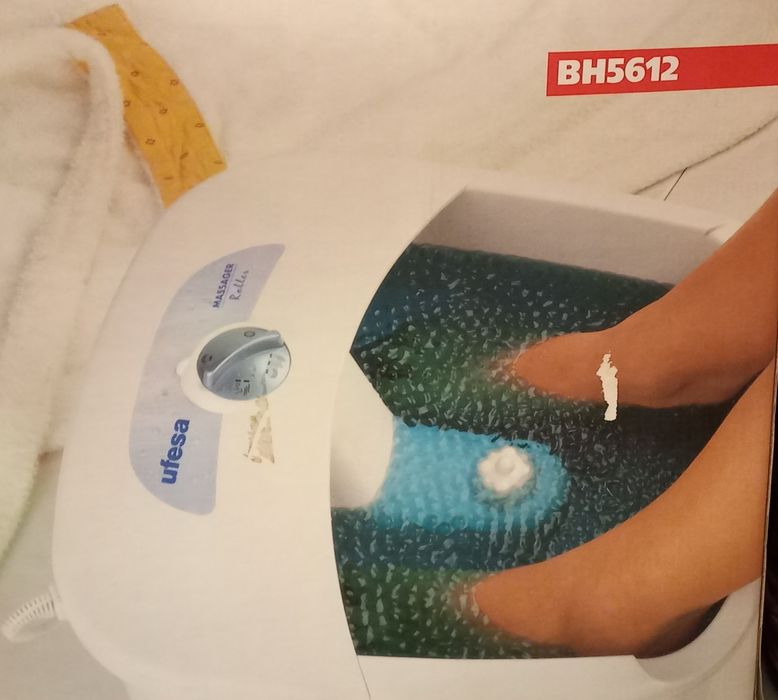 Massajador de pés Ufesa