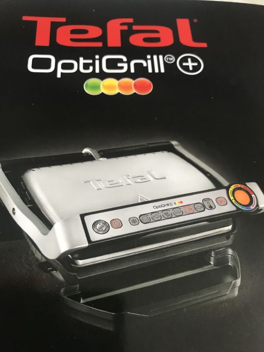 Tefal OptiGrill + гриль