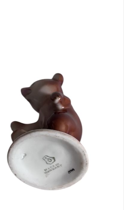 Figurka Niedźwiedź- Węgry retro prl