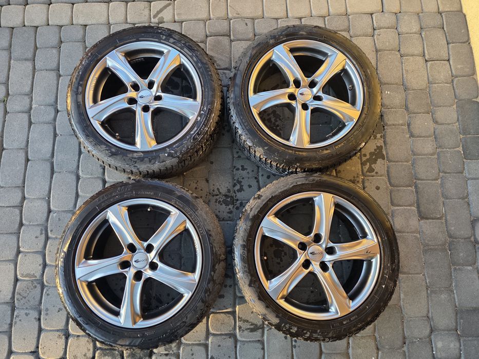 Alufelgi 17 cali Brock B25 Alfa romeo 159 Ti
