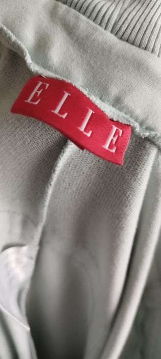 Spodnie błękitne, uniwersalne Elle