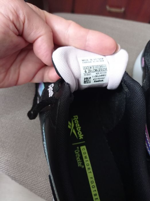 Buty Reebok czarne