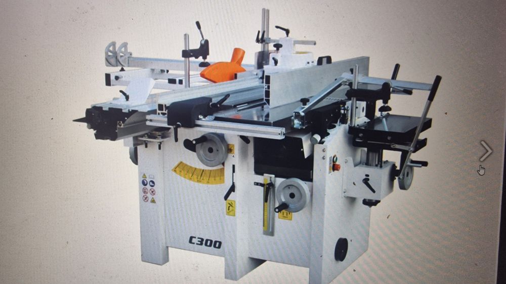 Universal esquadrejadora tupia plaina desengrosso c300 maquinas de car