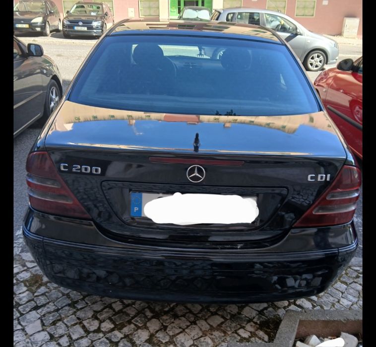 MERCEDES C200CDI de 2003 vendo ou troco