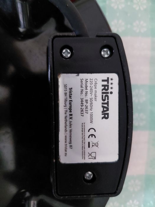 Maquina de fazer crepes