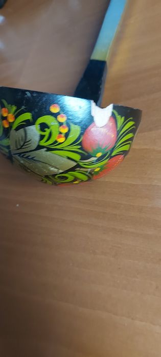 Ozdobna kolorowa chochla