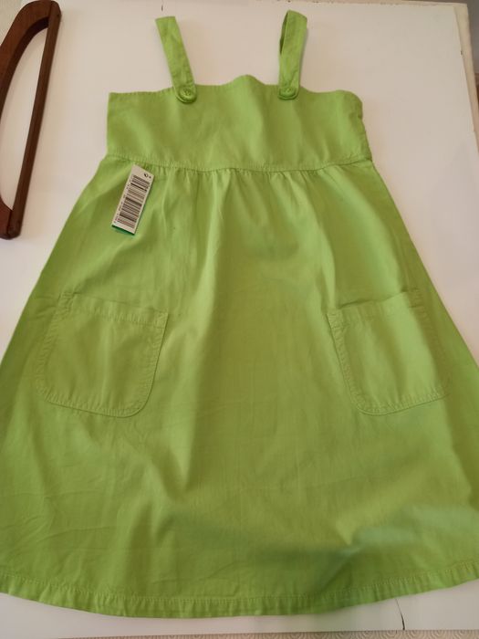 Vestidos verão novos.  Benetton