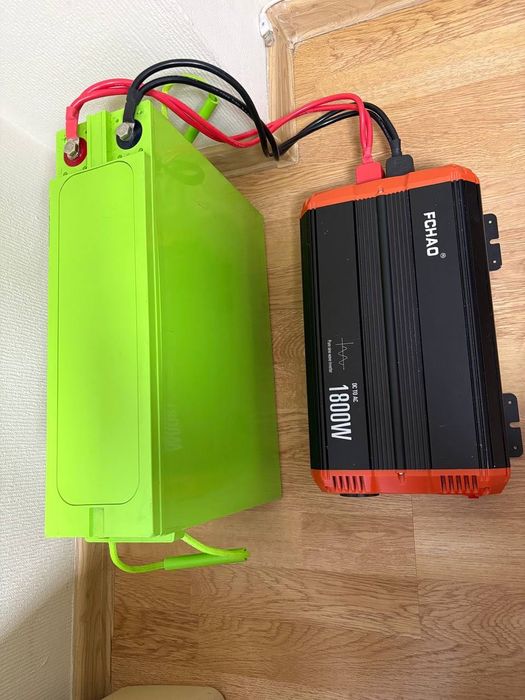 Акумулятор AGM 12V 100Ah MONBAT