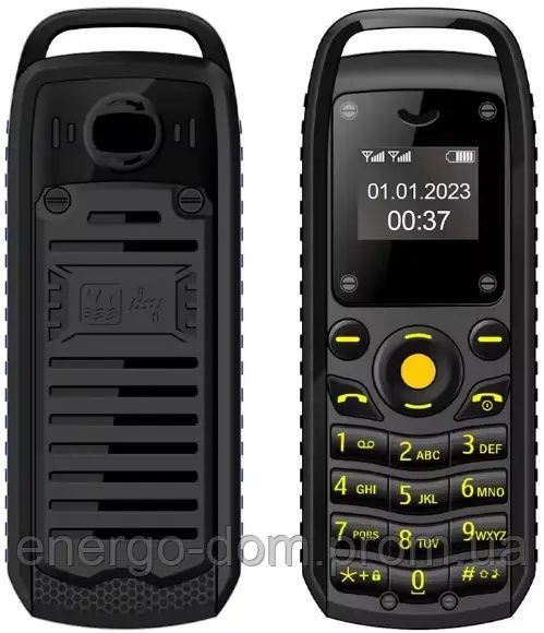 Тел Servo B 25,размер 75×28×13,на 2 сим карты ,памятт 32 мб.