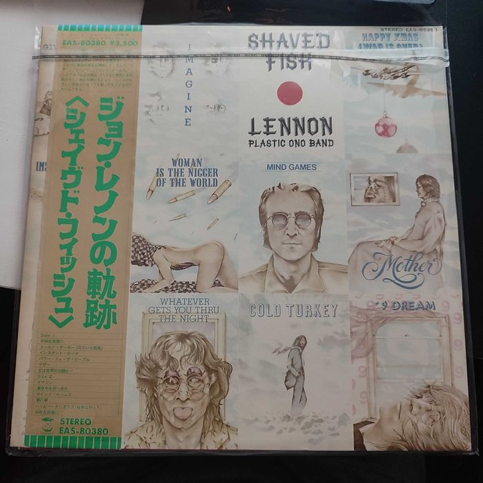 Discos Japão Paul McCartney, John Lennon, Wings