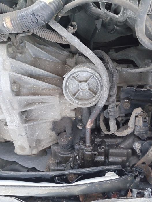 Двигатель АКПП Nissan HR16 Note e11 Micra Juke Tiida Qashqai