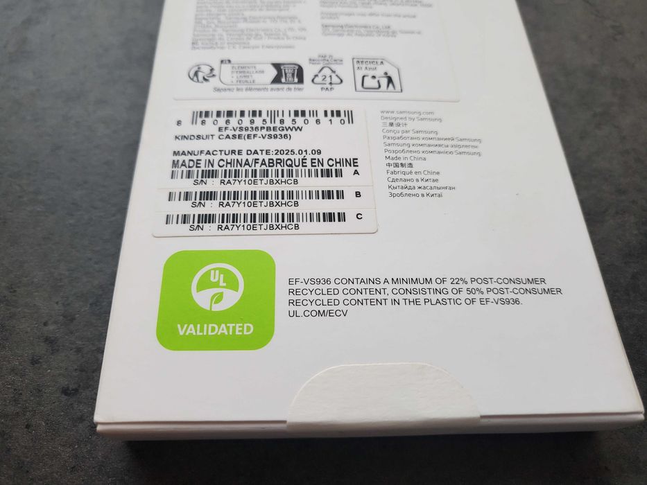NOWE oryginalne etui SAMSUNG GALAXY S25+ kindsuit case