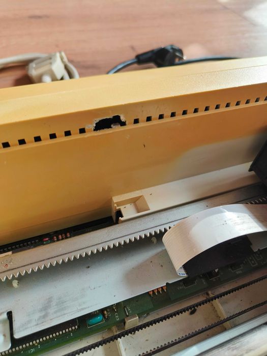 Drukarka igłowa Star LC-20 – retro / vintage – sprawna mechanicznie + kabel