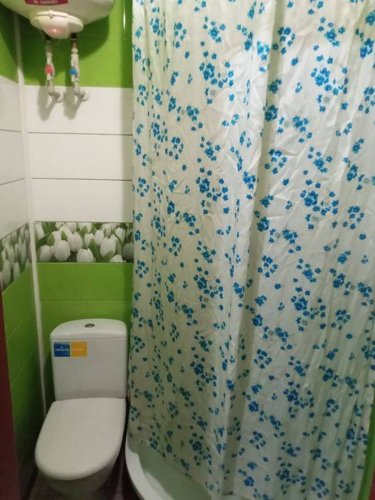 Погодинно та подобово 1 кімнатна квартира.