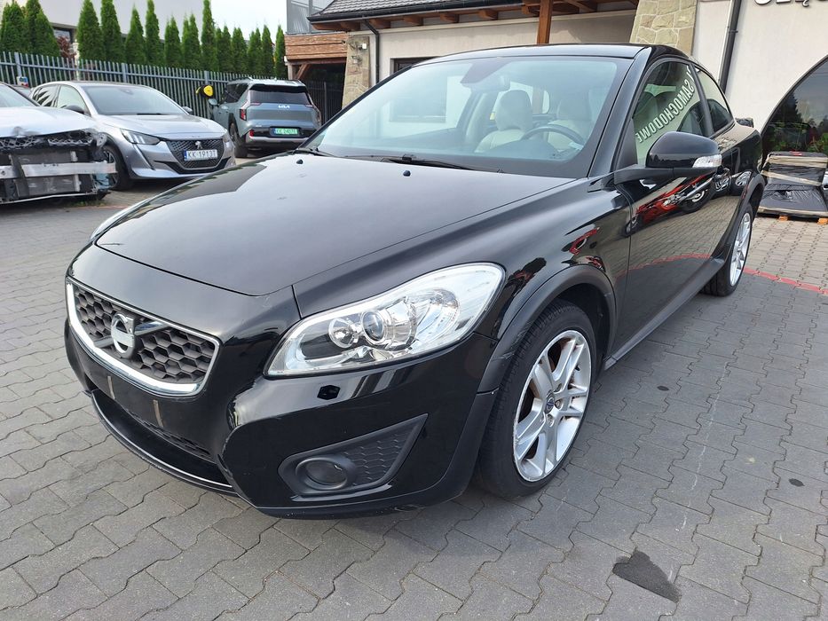 volvo c30 (533) lift 10-12 zderzak przód maska błotnik lampa xenon 019-26