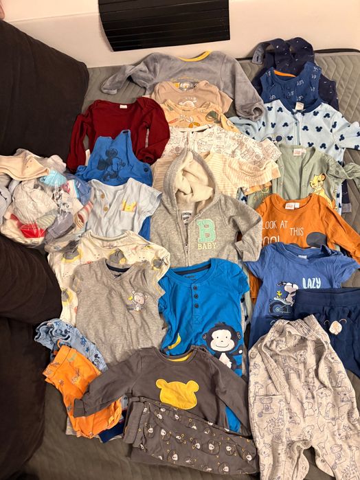 Paka ciuchów dla chłopka rozmiar 80- ok 31