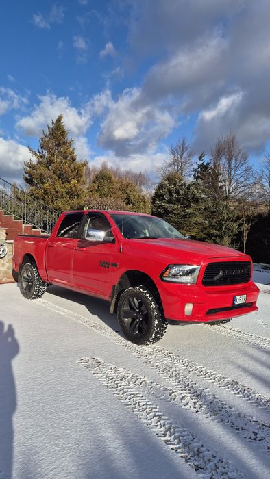 Dodge RAM 1500 - czerwona bestia- rezerwacja