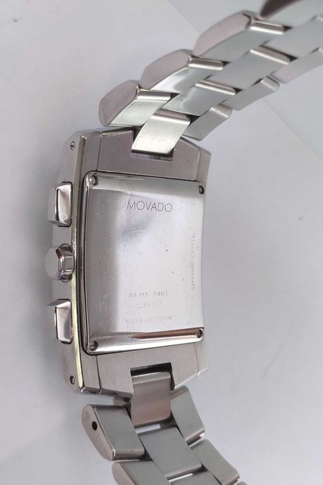 Швейцарские кварцевые мужские часы Movado Eliro 84.H1.1461