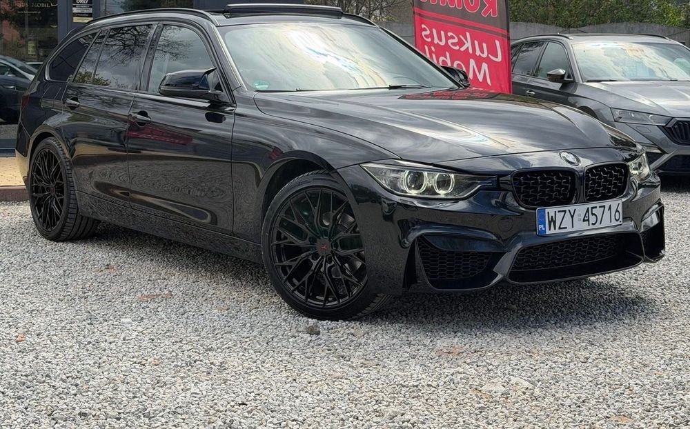 BMW Seria 3 BMW Seria 3 F31 Touring 2.0D 191 KM xDrive 2014