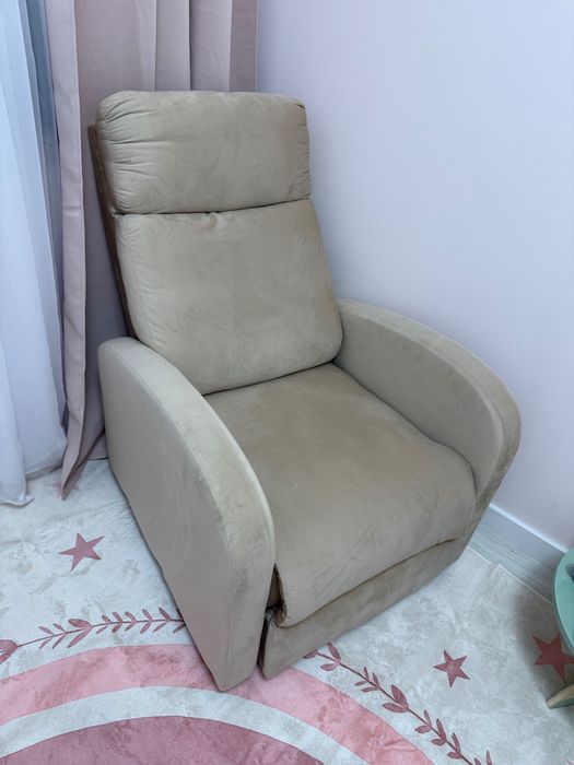 Fotel Tores z funkcją relax (rozkładany)