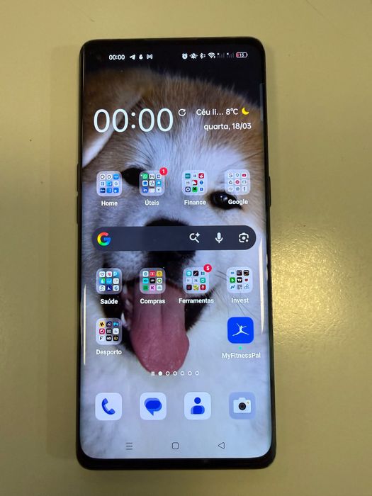 Smartphone OPPO Reno 4 Pro + Samsung Galaxy Watch 46mm