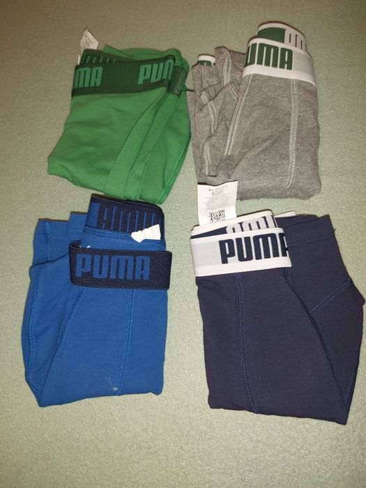 Bokserki Puma rozmiar xxl nowe 4 sztuki