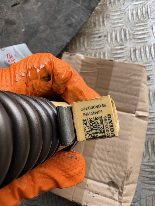 Wtryski volvo fh euro 5