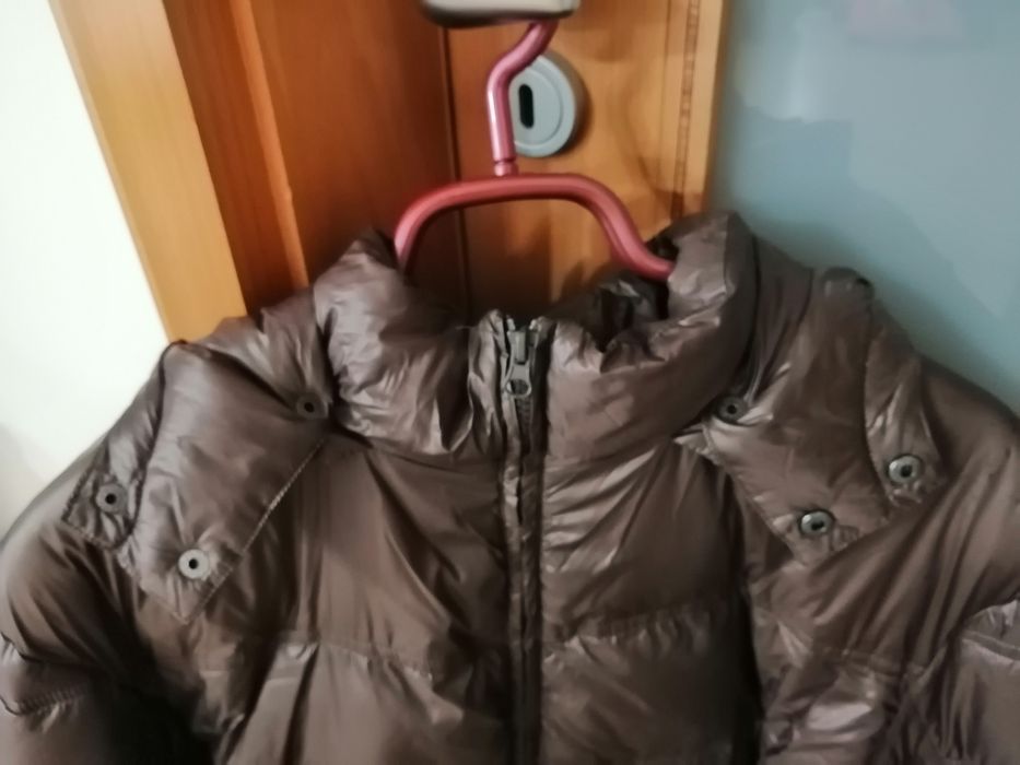 Casaco Kispo de homem quente e impermeável