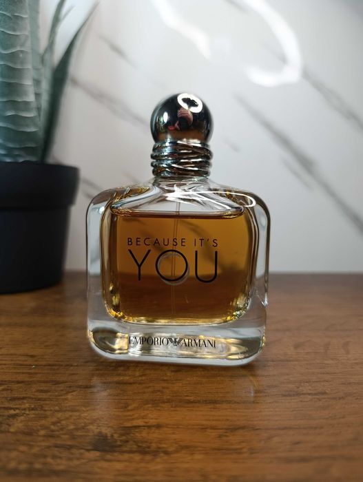Emporio Armani Because It’s You оригінал