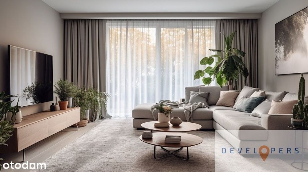 3-roms leilighet, 50 m²